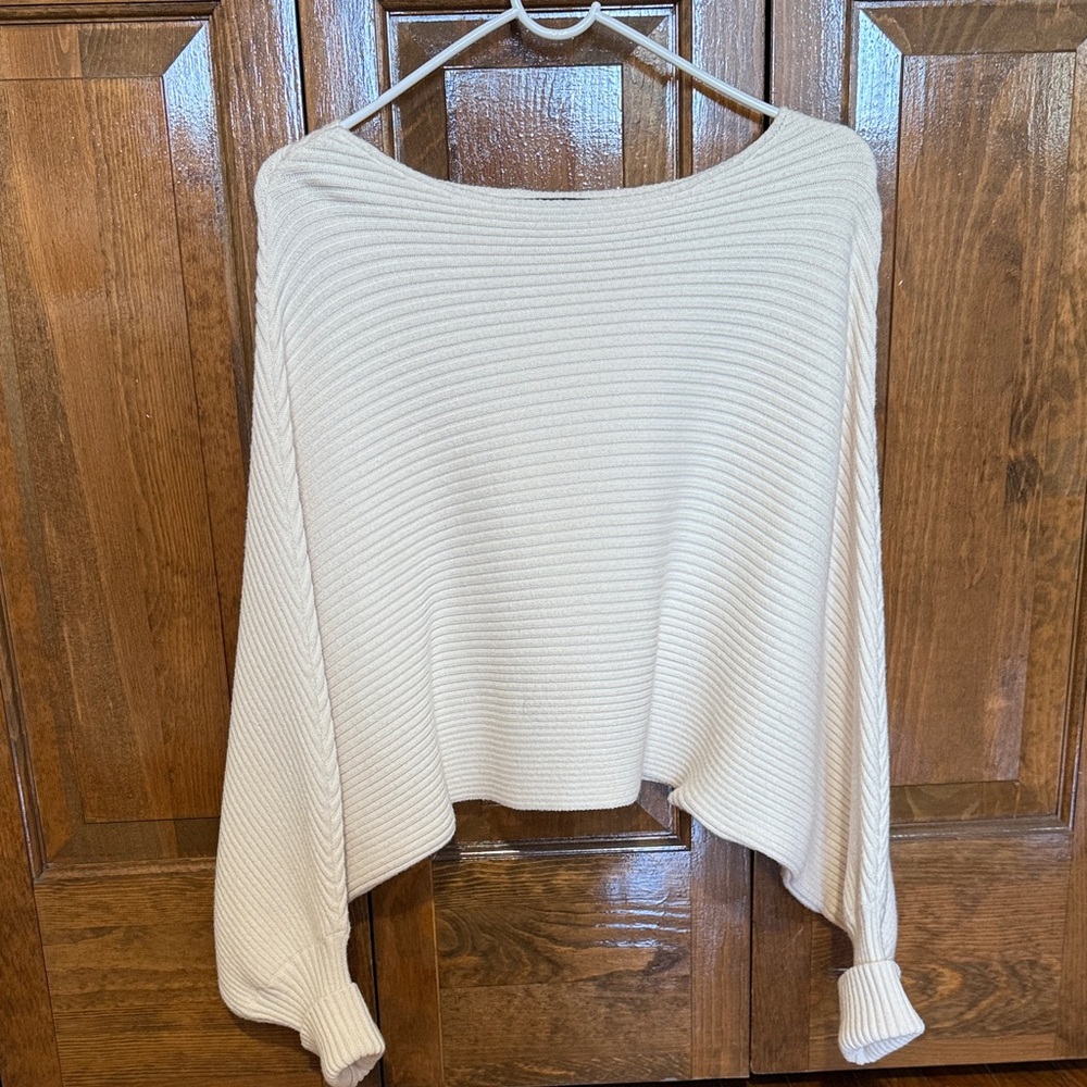 Cream Sweater